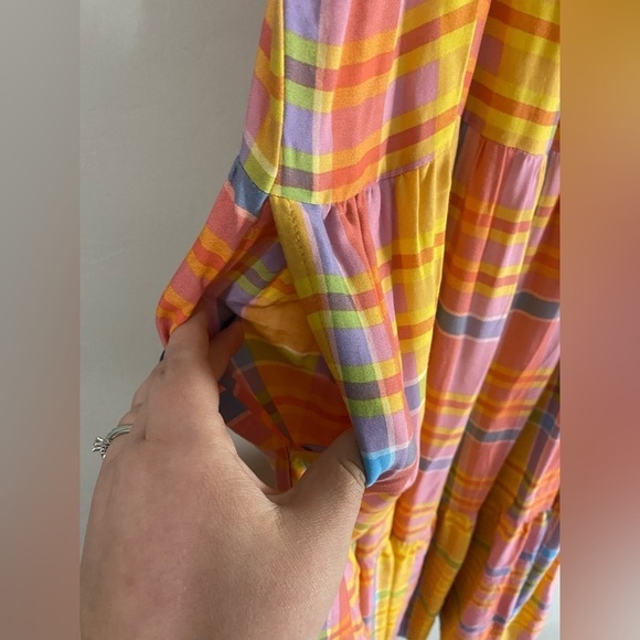 Time and Tru - Flutter Sleeve Midi Dress - Picture 8 of 10